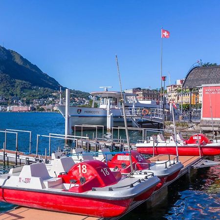 Piccola Grecia 8 Διαμέρισμα Λουγκάνο Εξωτερικό φωτογραφία