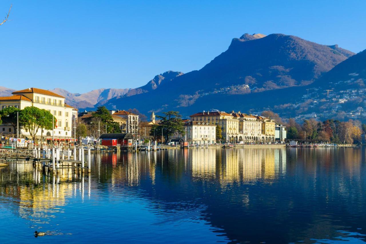 Piccola Grecia 8 Διαμέρισμα Λουγκάνο Εξωτερικό φωτογραφία